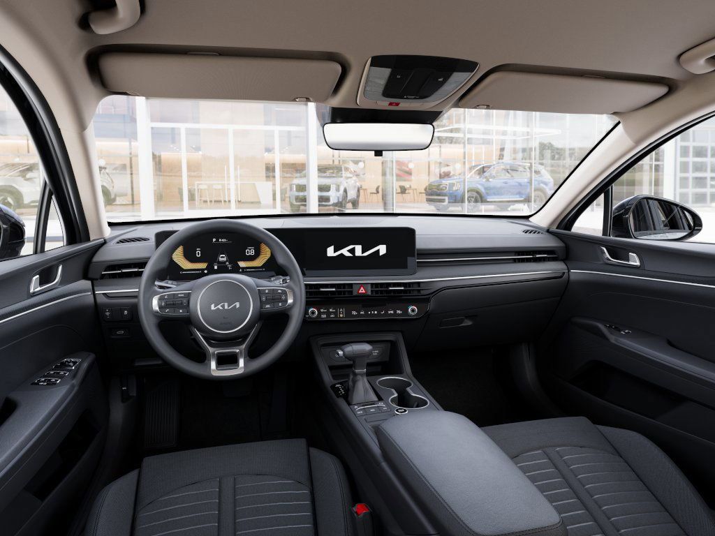 new 2026 Kia K5 car, priced at $28,000