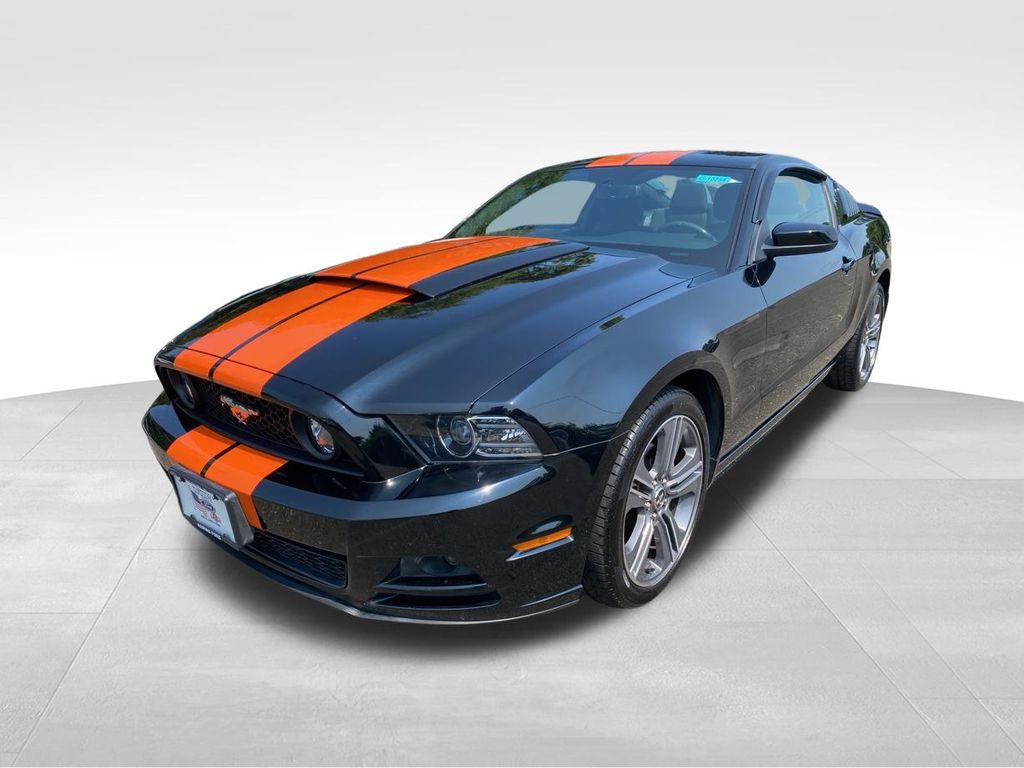 used 2014 Ford Mustang car, priced at $14,295