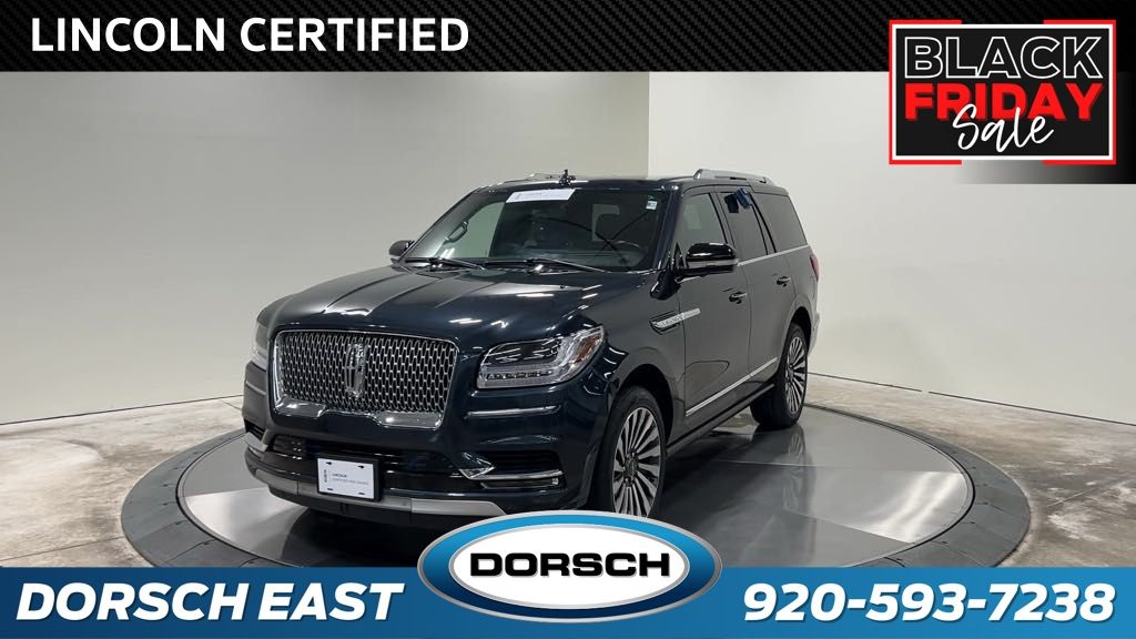 used 2021 Lincoln Navigator car, priced at $54,977