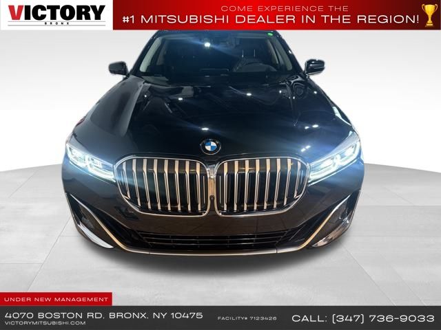 used 2022 BMW 7-Series car, priced at $31,010