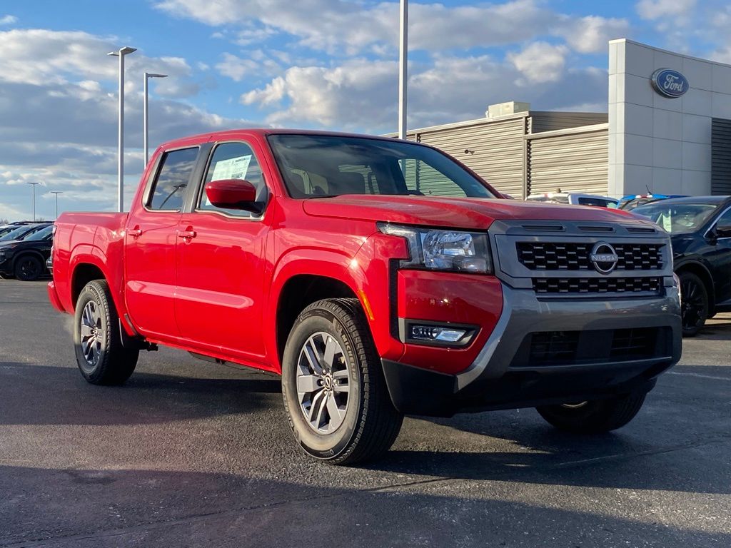 new 2025 Nissan Frontier car, priced at $35,902