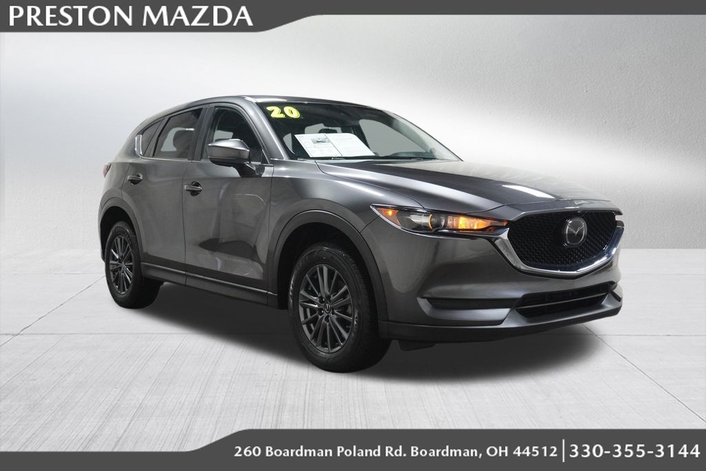 used 2020 Mazda CX-5 car, priced at $19,495