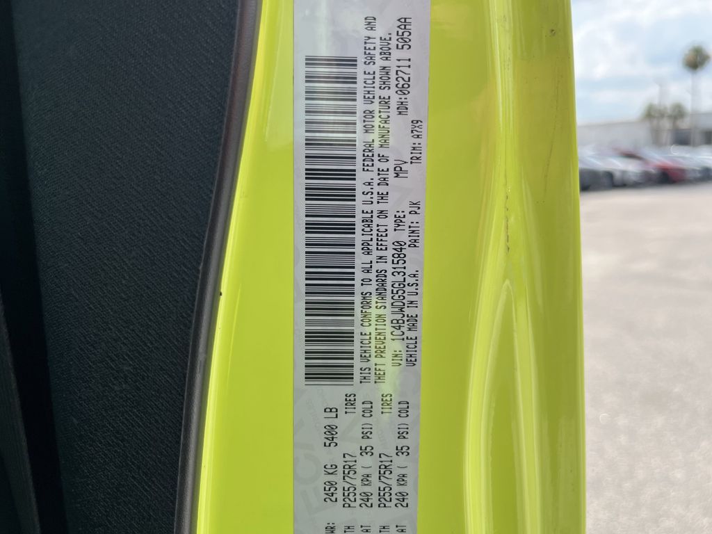 used 2016 Jeep Wrangler car, priced at $18,791