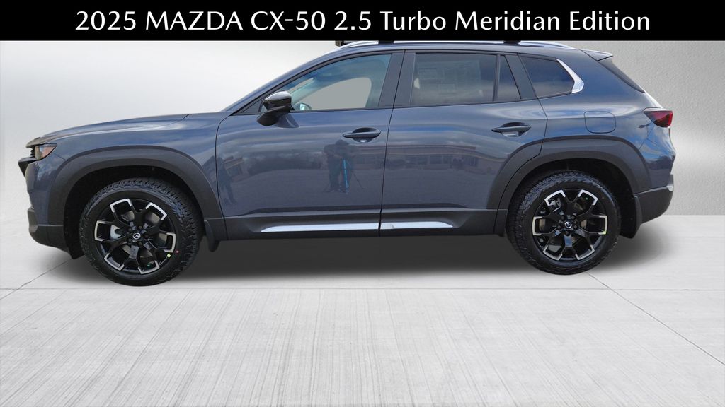 new 2025 Mazda CX-50 car, priced at $44,520