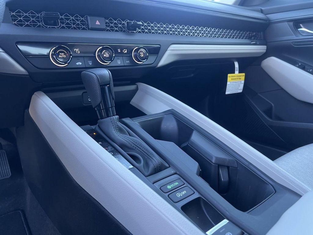 new 2025 Honda Accord car, priced at $28,310