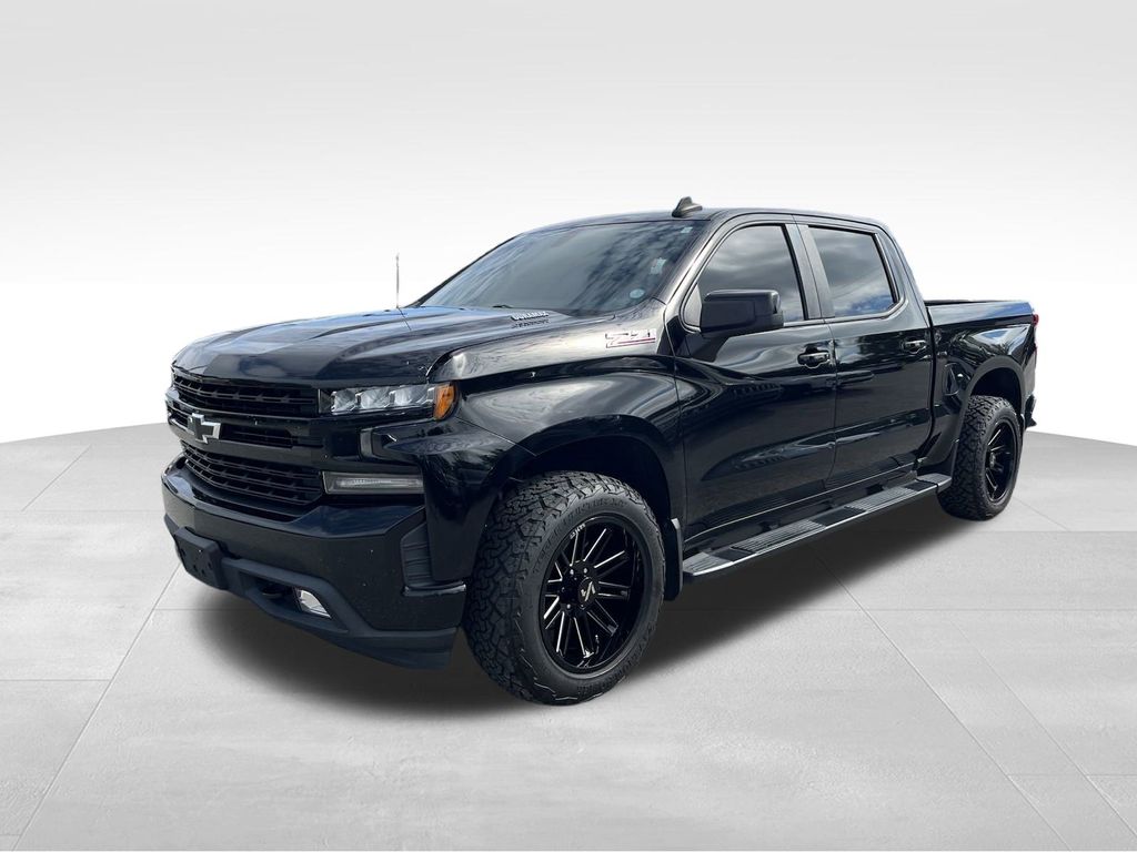 used 2020 Chevrolet Silverado 1500 car, priced at $31,992