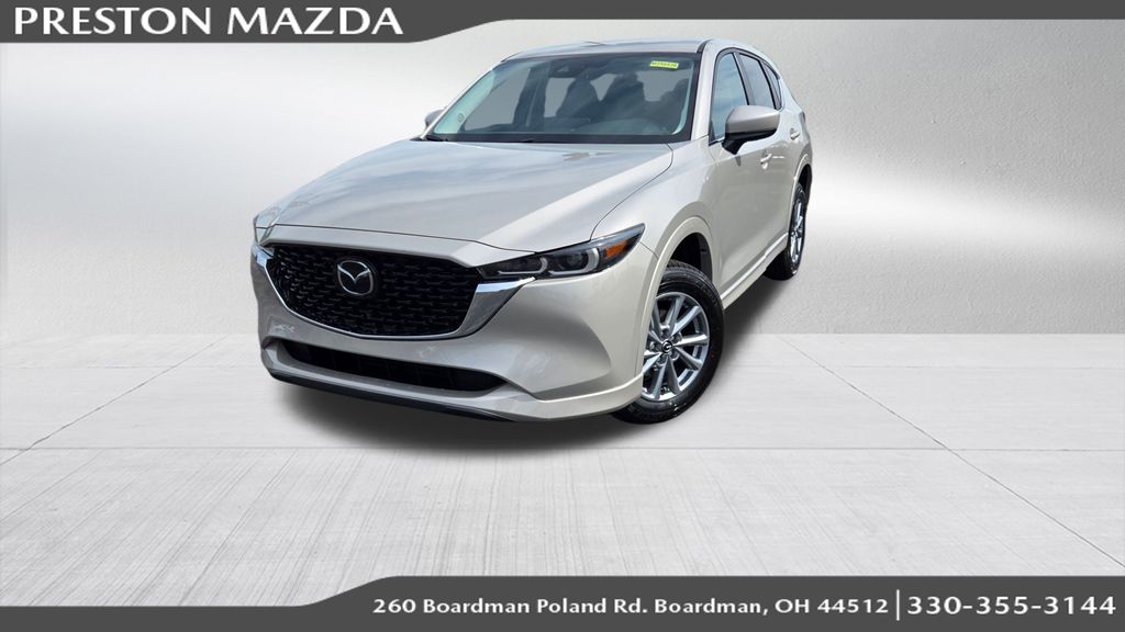 new 2025 Mazda CX-5 car, priced at $30,767