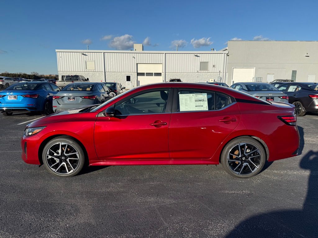 new 2025 Nissan Sentra car, priced at $27,555