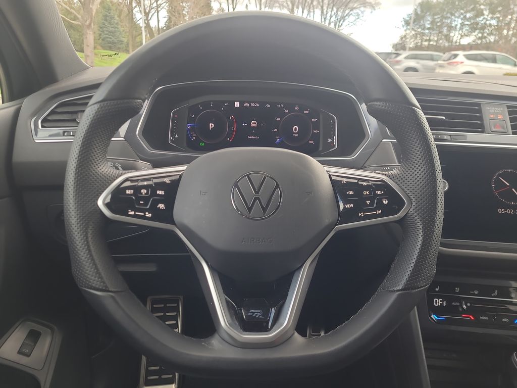 used 2022 Volkswagen Tiguan car, priced at $24,713