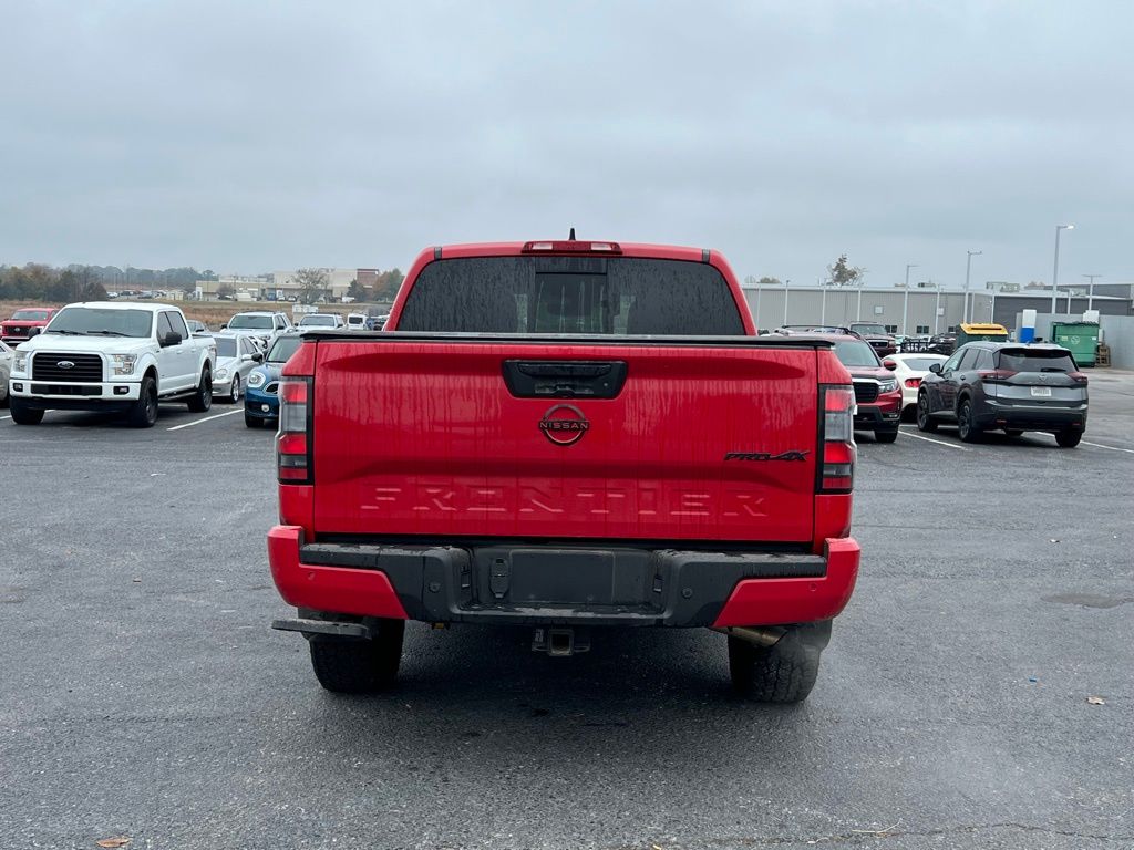 used 2024 Nissan Frontier car, priced at $40,500