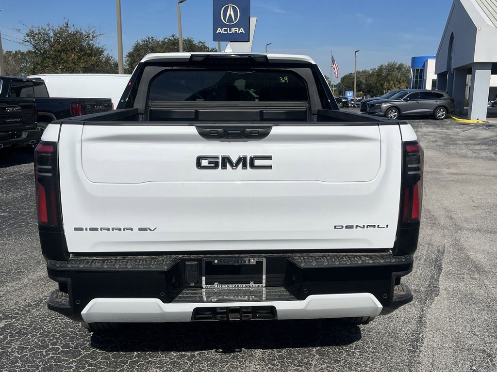 new 2025 GMC Sierra EV car, priced at $100,830