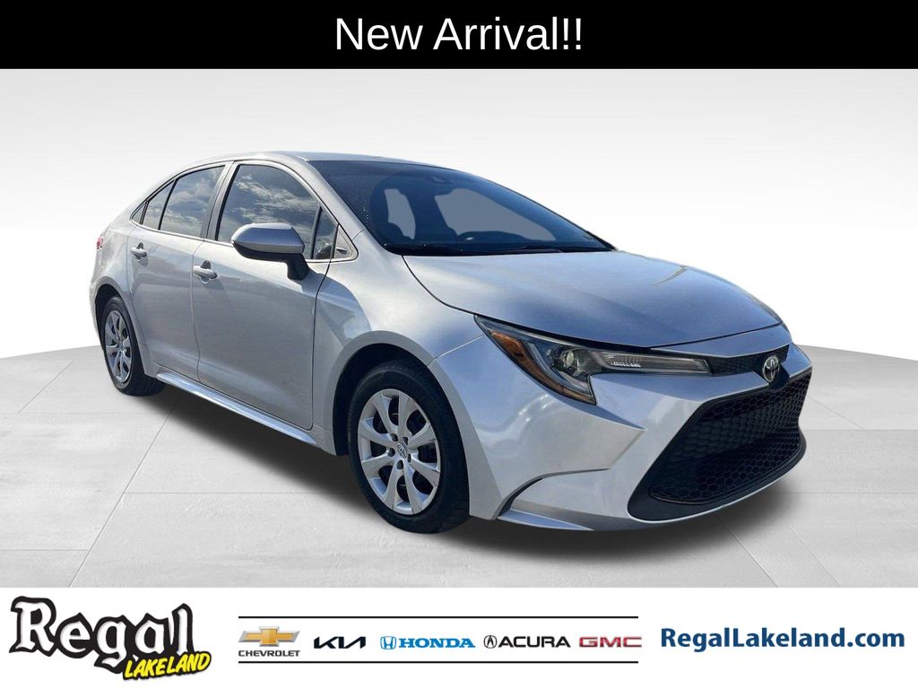 used 2021 Toyota Corolla car, priced at $16,522