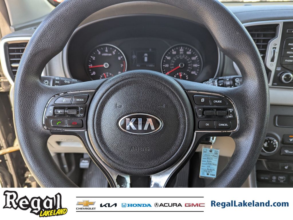 used 2017 Kia Sportage car, priced at $8,200