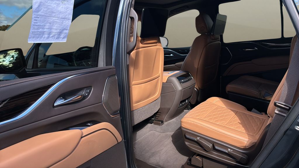 used 2021 Cadillac Escalade car, priced at $53,900