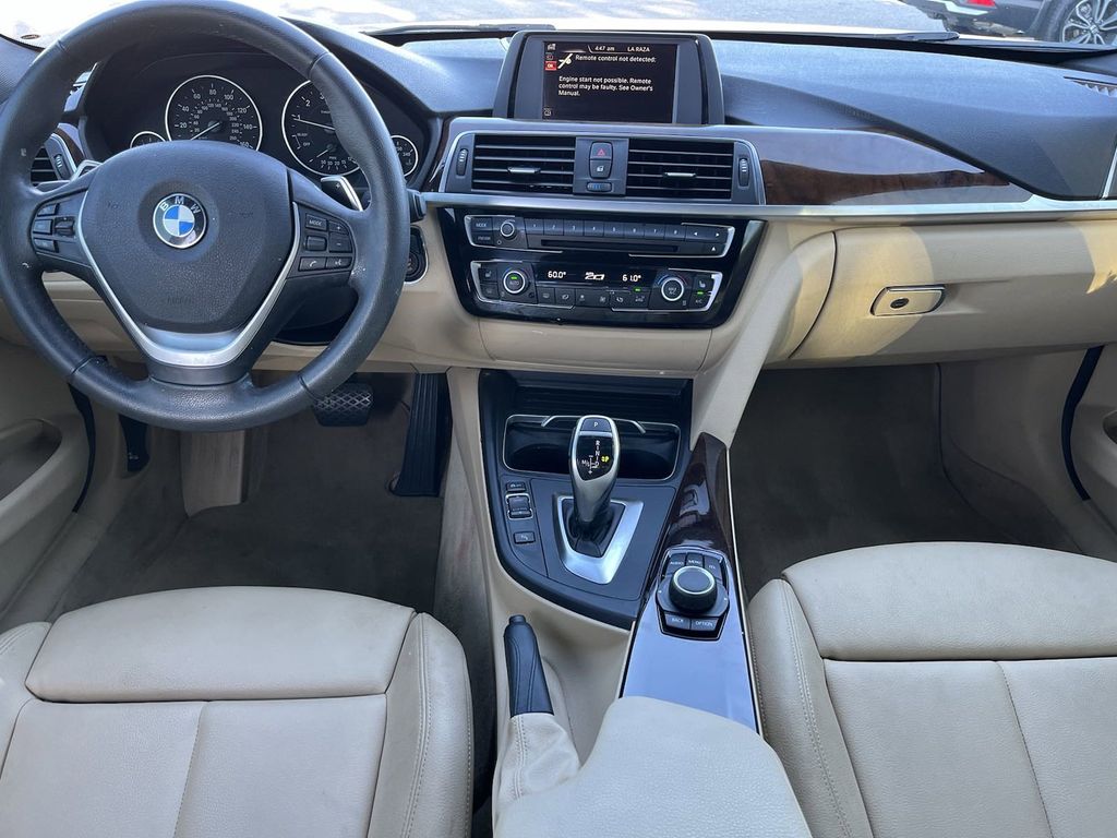 used 2016 BMW 3-Series car, priced at $20,000