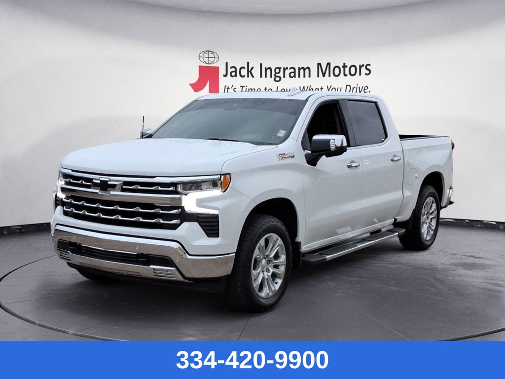 used 2025 Chevrolet Silverado 1500 car, priced at $55,252