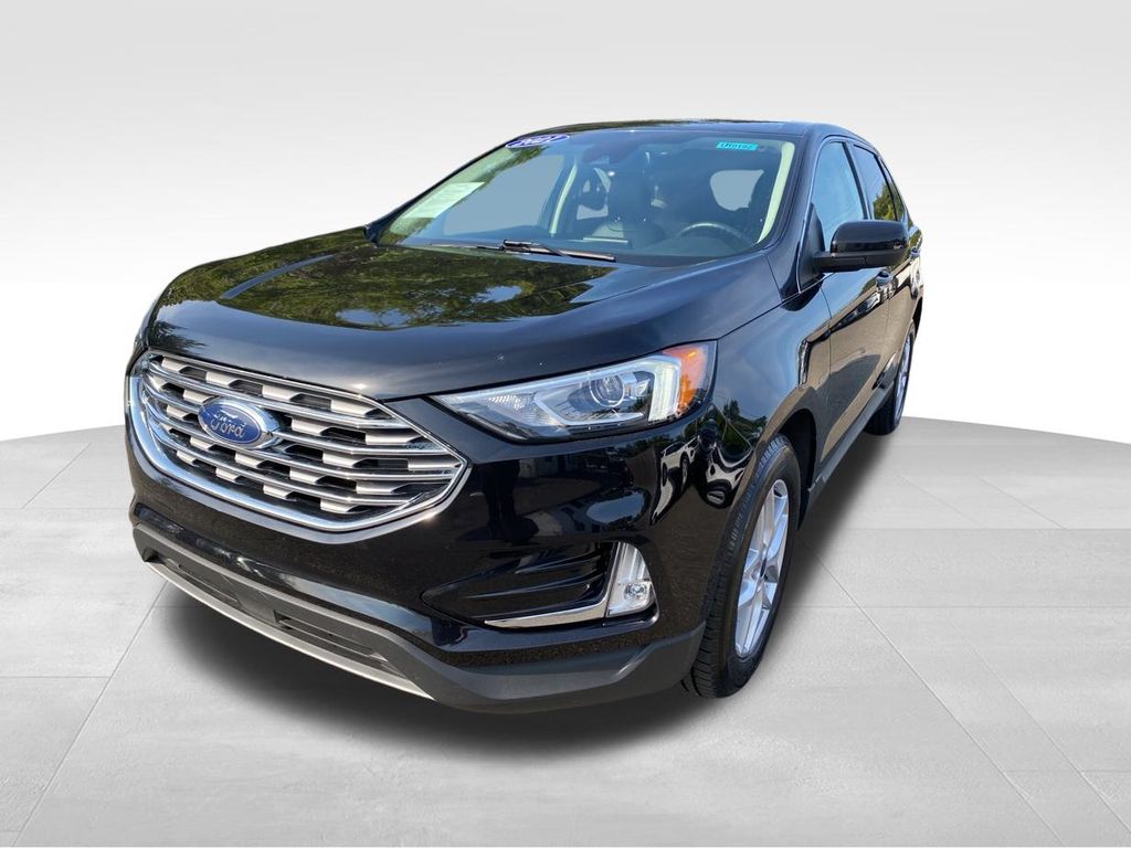 used 2021 Ford Edge car, priced at $24,950