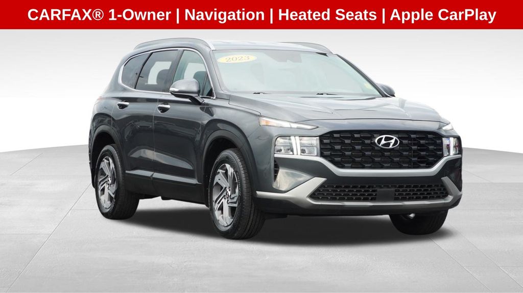 used 2023 Hyundai Santa Fe car, priced at $26,500