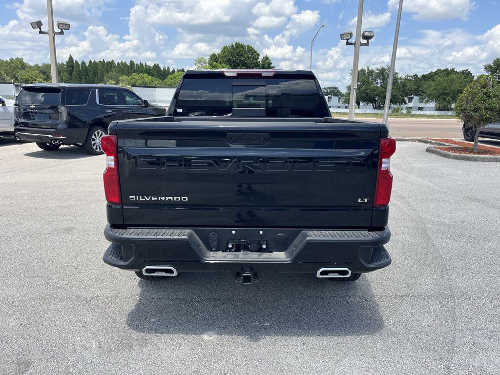 new 2025 Chevrolet Silverado 1500 car, priced at $61,130
