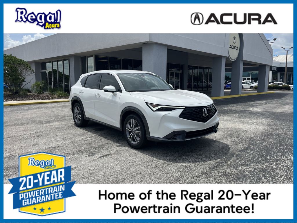 new 2025 Acura ADX car, priced at $36,950