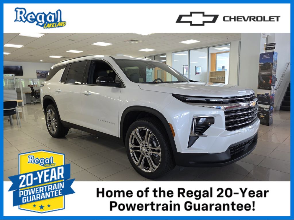 new 2025 Chevrolet Traverse car, priced at $45,515