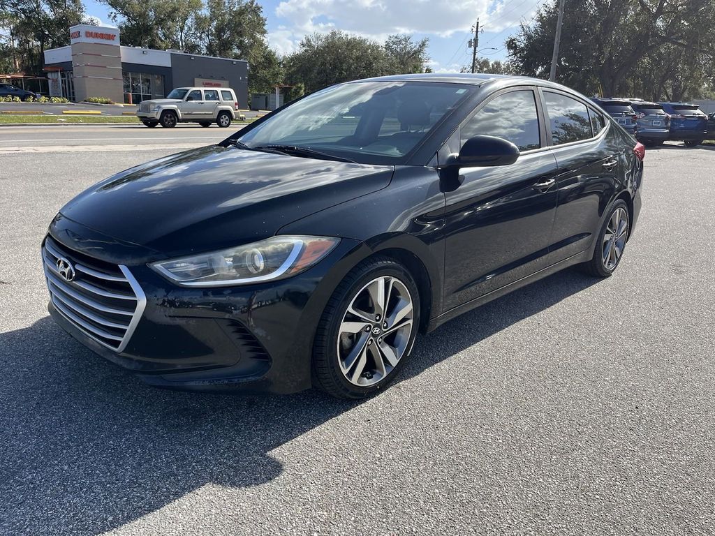 used 2017 Hyundai Elantra car, priced at $9,728