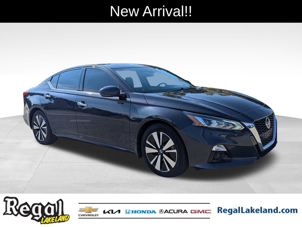 used 2021 Nissan Altima car, priced at $19,691
