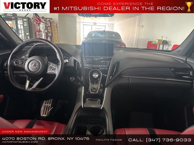 used 2023 Acura RDX car, priced at $33,135