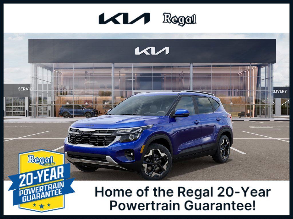 new 2025 Kia Seltos car, priced at $24,769