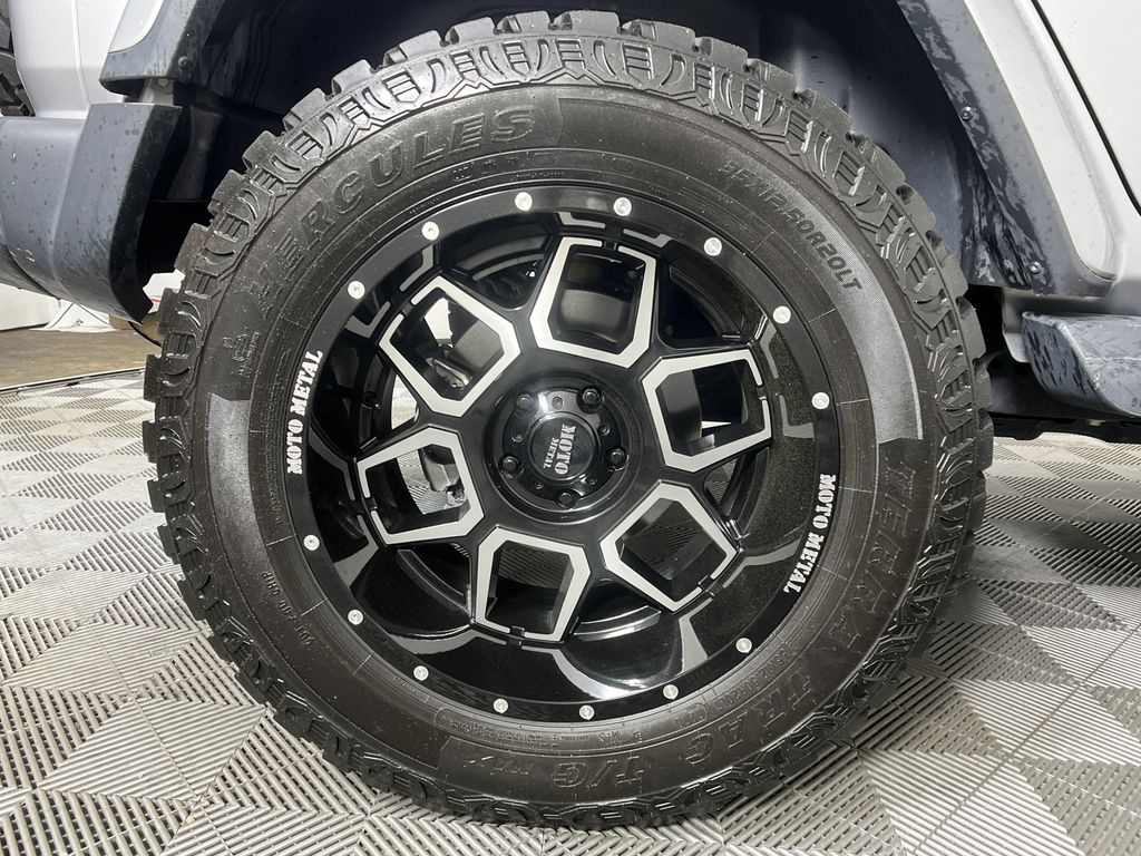 used 2020 Jeep Wrangler car, priced at $29,997