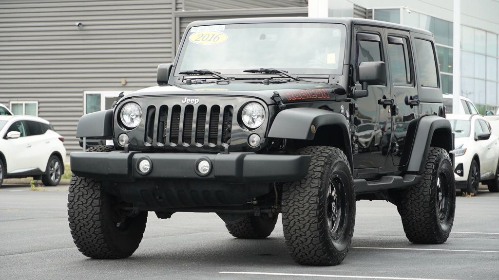 used 2016 Jeep Wrangler car, priced at $24,000