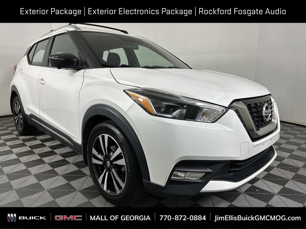 used 2018 Nissan Kicks car, priced at $13,995