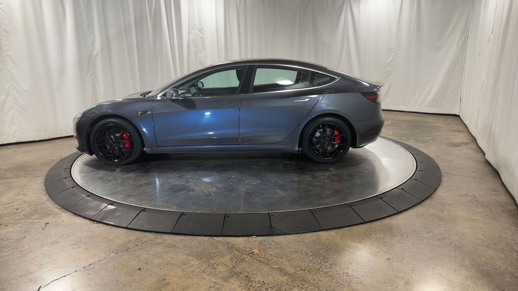 used 2018 Tesla Model 3 car, priced at $23,477