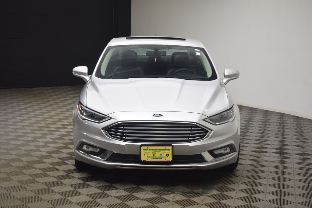 used 2018 Ford Fusion car, priced at $11,000