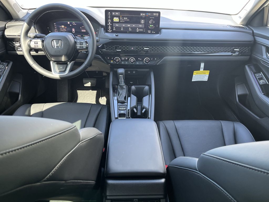 new 2025 Honda Accord Hybrid car, priced at $38,165