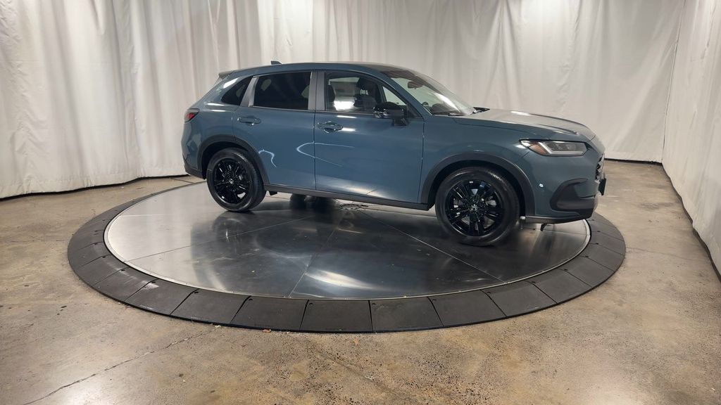 new 2026 Honda HR-V car, priced at $31,350