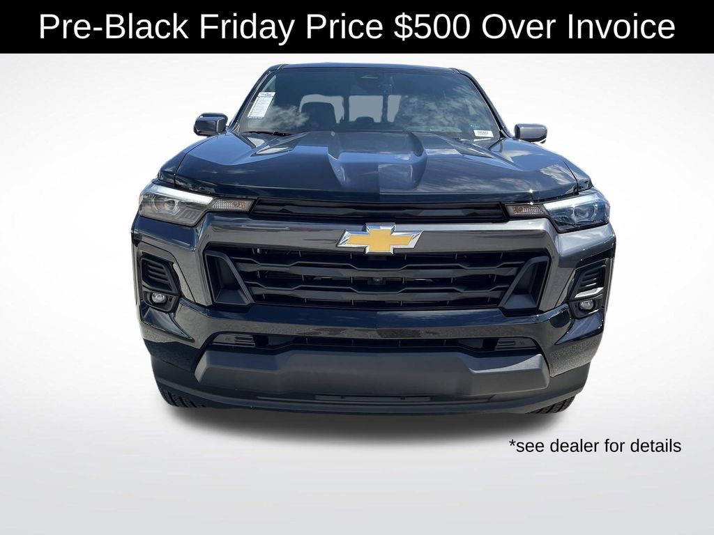 new 2024 Chevrolet Colorado car, priced at $40,988