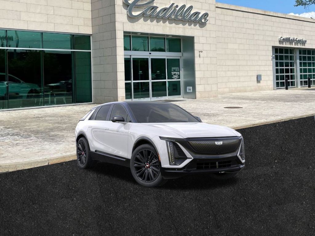 new 2025 Cadillac LYRIQ car, priced at $69,805