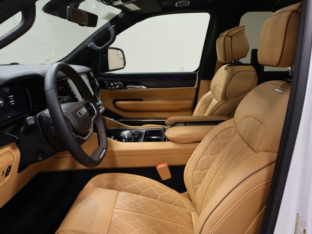 new 2024 Jeep Grand Wagoneer car, priced at $108,675