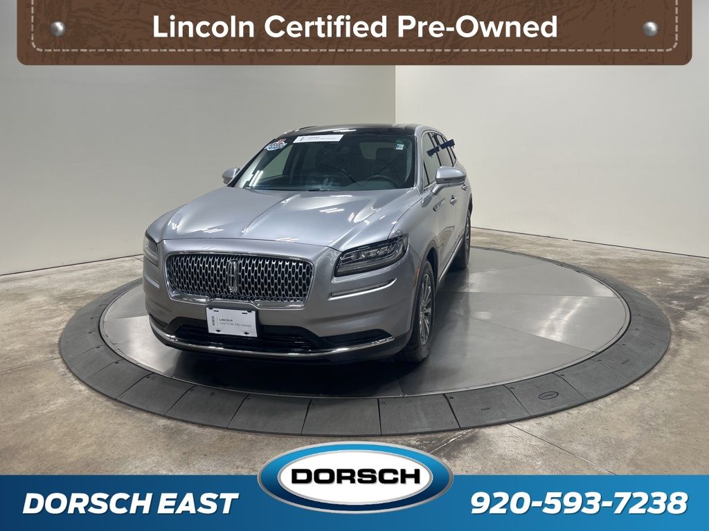 used 2022 Lincoln Nautilus car, priced at $31,929