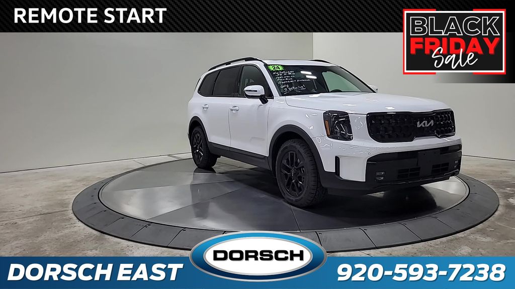 used 2024 Kia Telluride car, priced at $47,291