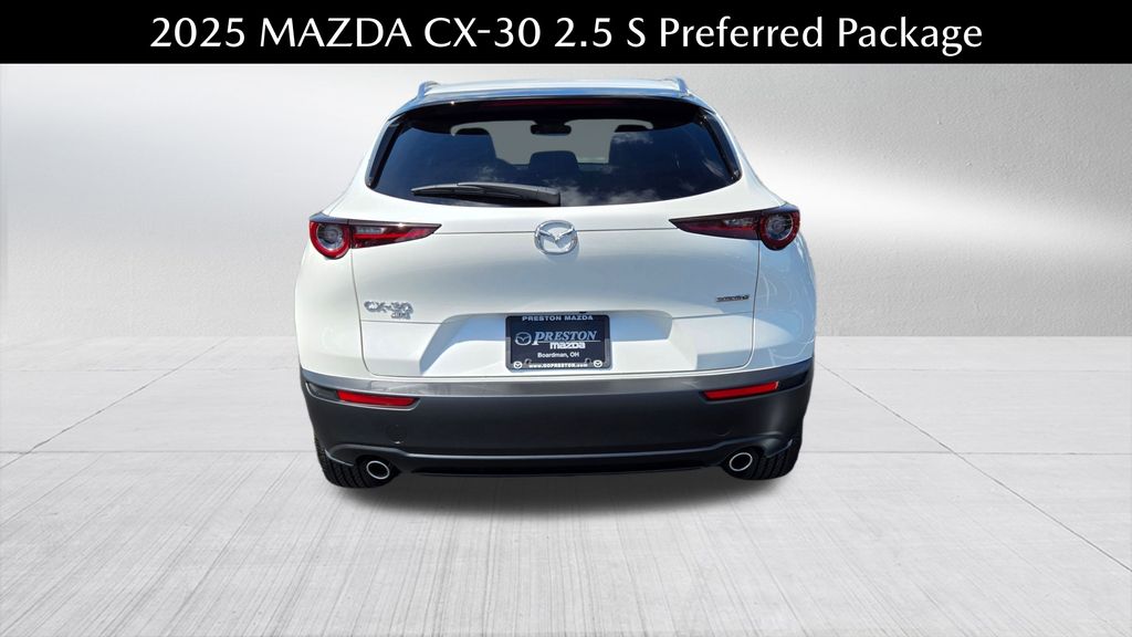 new 2025 Mazda CX-30 car, priced at $30,034