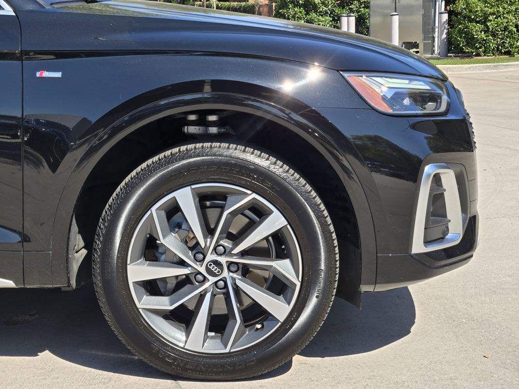 used 2022 Audi Q5 car, priced at $27,672