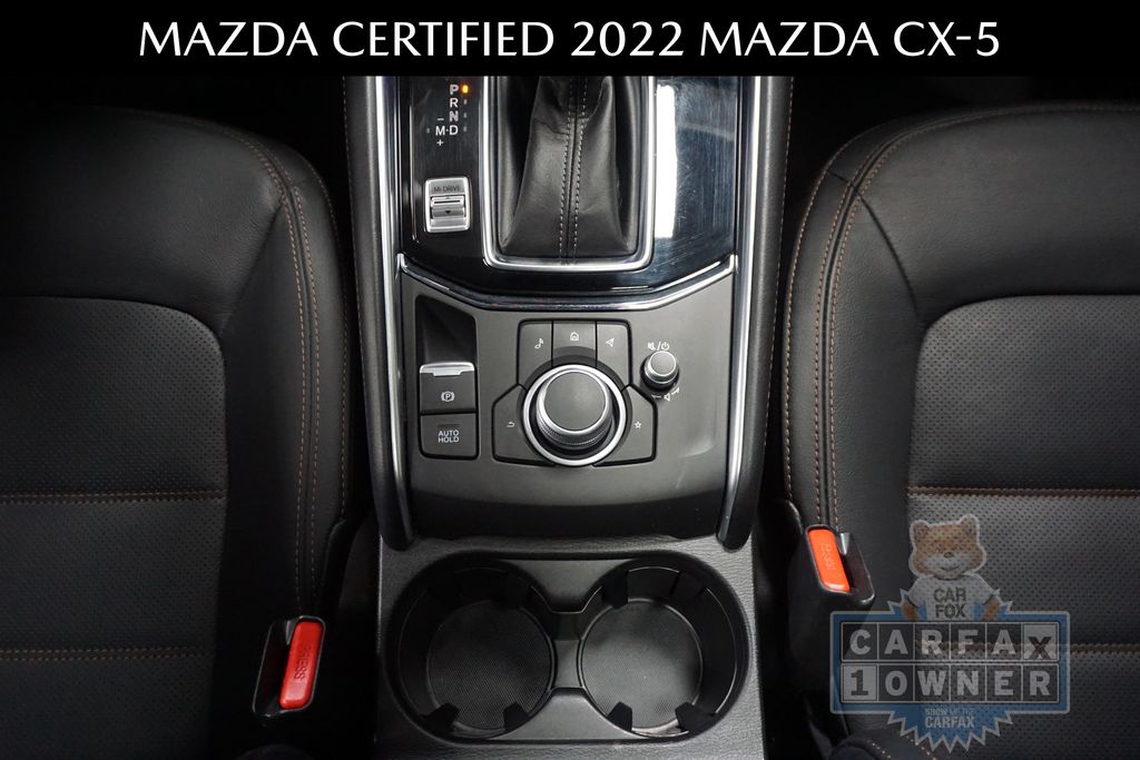 used 2022 Mazda CX-5 car, priced at $27,847