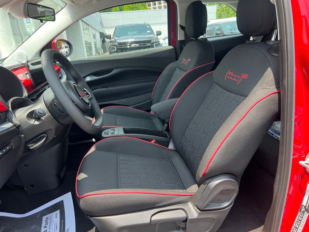 new 2024 FIAT 500e car, priced at $30,990