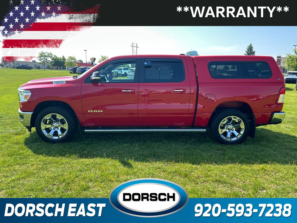 used 2019 Ram 1500 car, priced at $31,053
