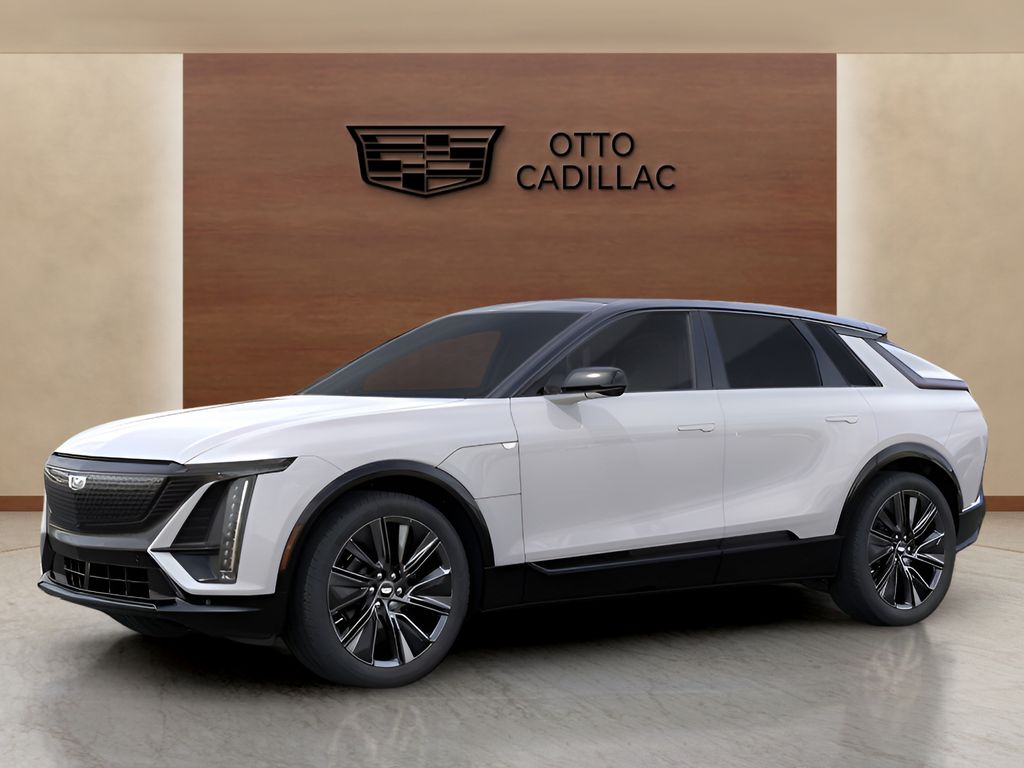 new 2025 Cadillac LYRIQ car, priced at $77,295