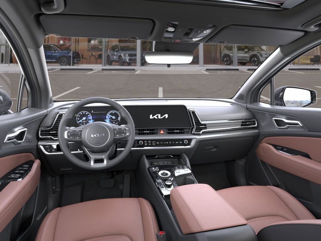 new 2025 Kia Sportage Hybrid car, priced at $34,877
