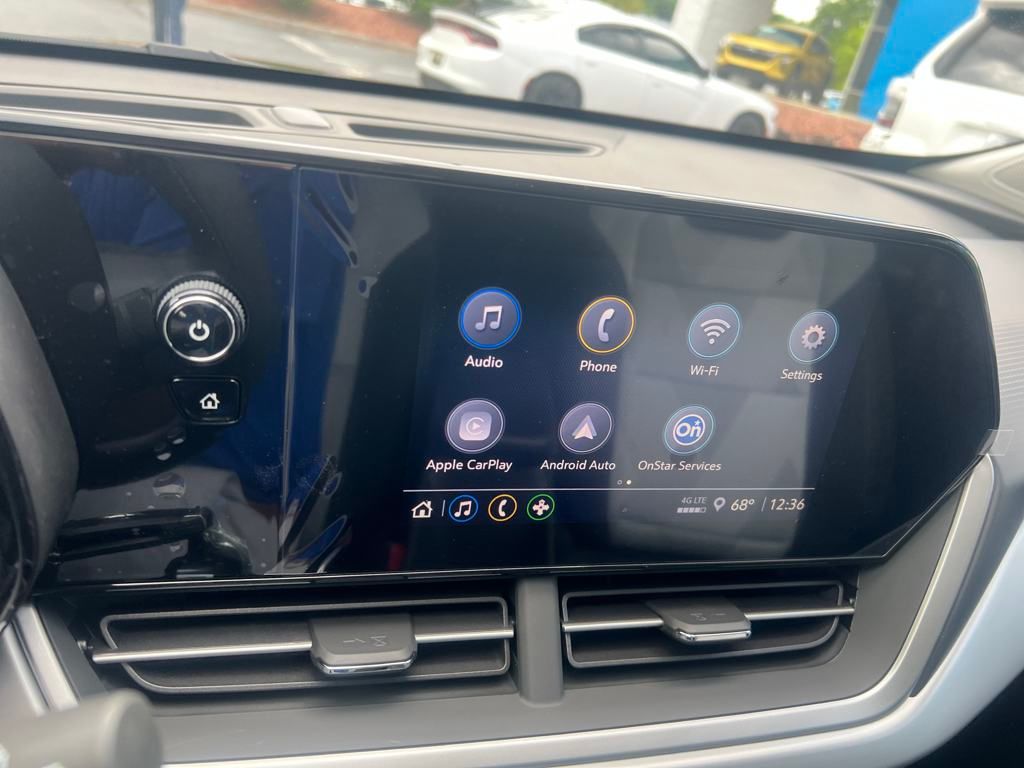 new 2025 Chevrolet Trax car, priced at $22,290