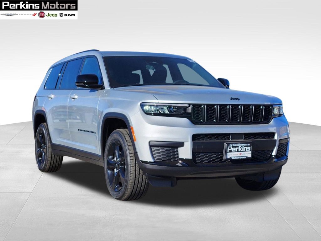 new 2025 Jeep Grand Cherokee L car, priced at $45,159